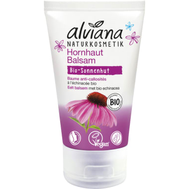 alviana Bio Sonnenhut Hornhaut Balsam