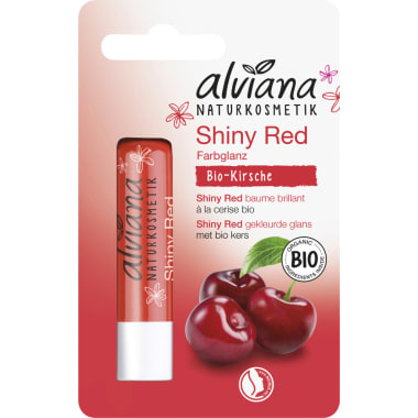 alviana Shiny Red Lippenpflegestift