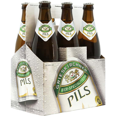 GRIESKIRCHNER Pils Tray 6x 0,5 Liter