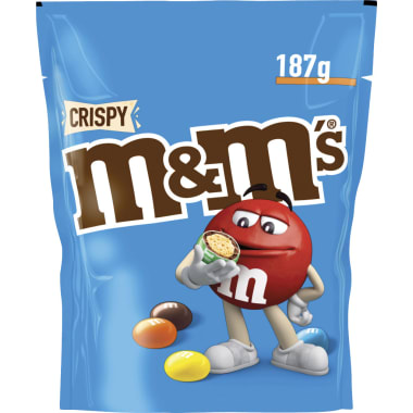 M&M'S Crispy 187 gr