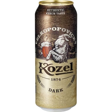 Kozel Dark 0,5 Liter Dose