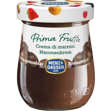 Menz & Gasser Prima Frutta Maronenkrem