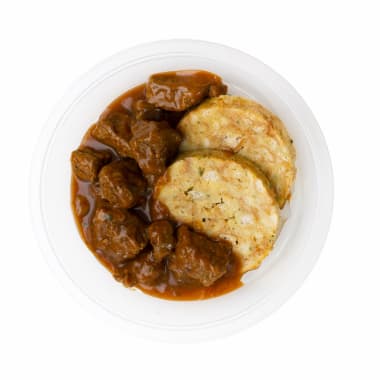 I LIKE Gulasch mit Knödel