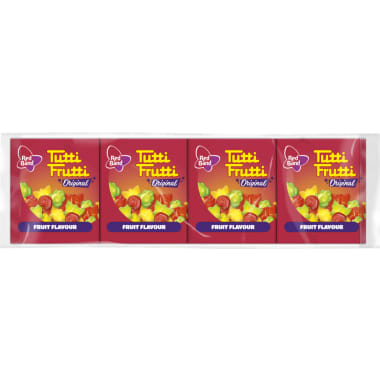 Red Band Tutti Frutti Original 4er-Packung