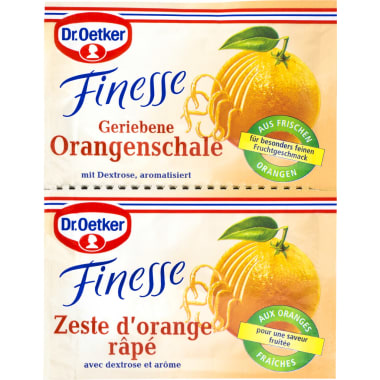 Dr. Oetker Finesse Natürliches Orangenschalen-Aroma