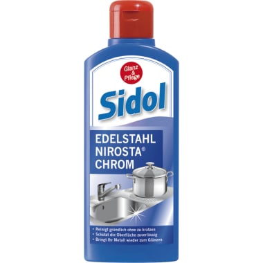 SIDOL Edelstahl Nirosta Chrom