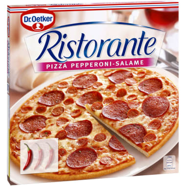 Dr. Oetker Ristorante Pepperoni-Salami