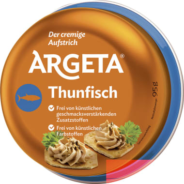 Argeta Thunfischaufstrich