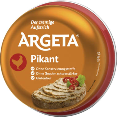 Argeta Hühnerfleischaufstrich Pikant