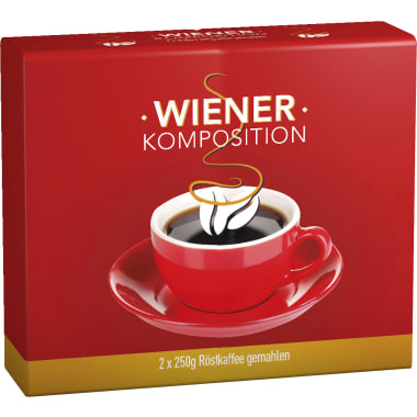 Wiener Komposition  Mahlkaffee 2x 250 gr