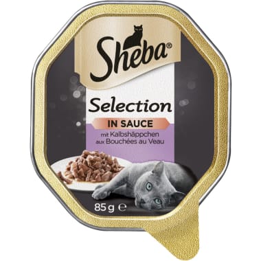 SHEBA Selection in Sauce Kalbshäppchen