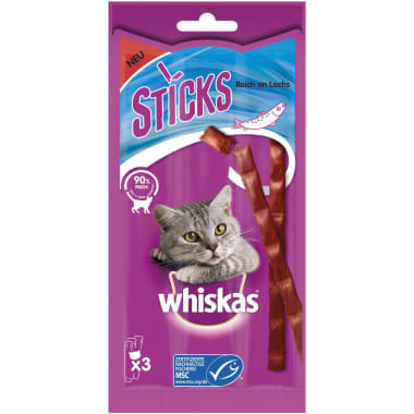 WHISKAS Sticks Lachs