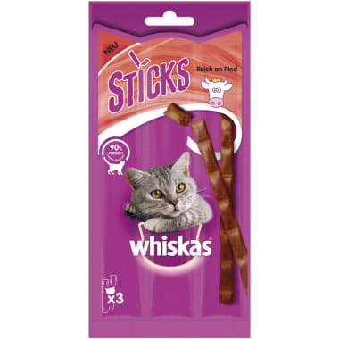 WHISKAS Sticks Rind