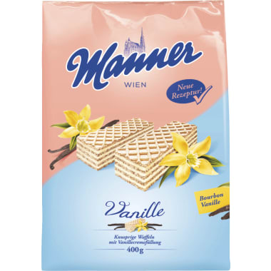 Manner Vanille Waffeln