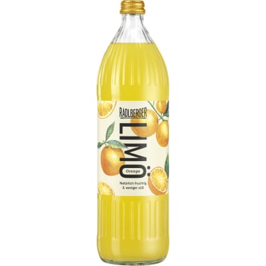 Radlberger  LIMÖ Orange 1,0 Liter