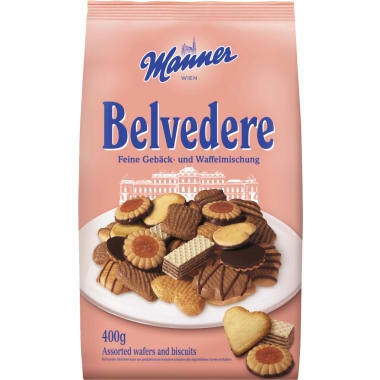 Manner Belvedere Gebäckmischung