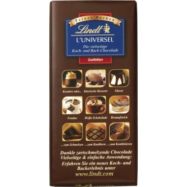 Lindt&Sprüngli Universel Kochschokolade