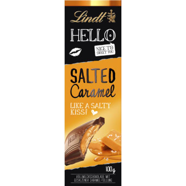 Lindt&Sprüngli Schokolade Hello Salted Caramel