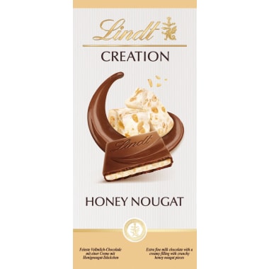 Lindt&Sprüngli Schokolade Creation Honey-Nougat