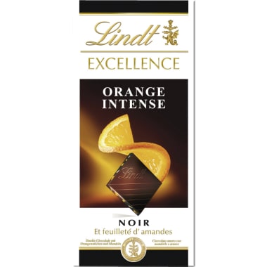 Lindt&Sprüngli Schokolade Excellence Orange Intense