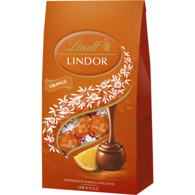 Lindt&Sprüngli Lindorkugeln Orange