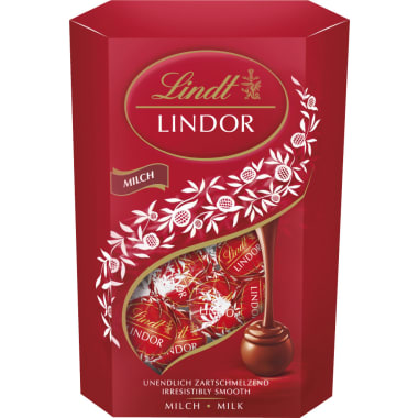 Lindt&Sprüngli Lindor Kugeln Milch 200 gr