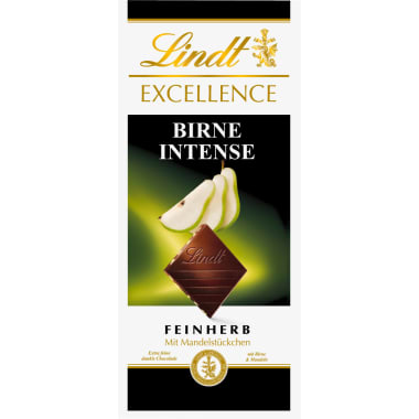 Lindt&Sprüngli Excellence Birne Intense