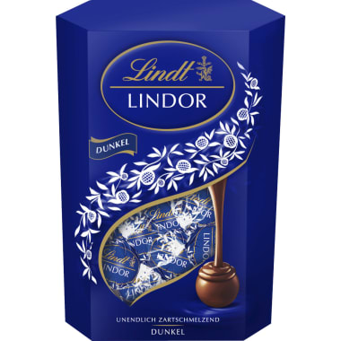 Lindt&Sprüngli Lindor Kugeln Noir 500 gr