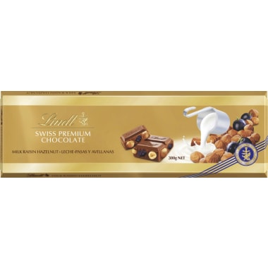 Lindt&Sprüngli Schokolade Vollmilch-Nuss