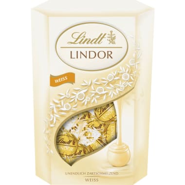 Lindt&Sprüngli Lindor Kugeln Weiß 500 gr