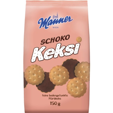 Manner Schoko Keksi