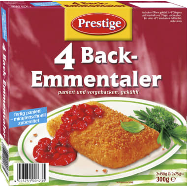 Bayernmilch Prestige Back-Emmentaler