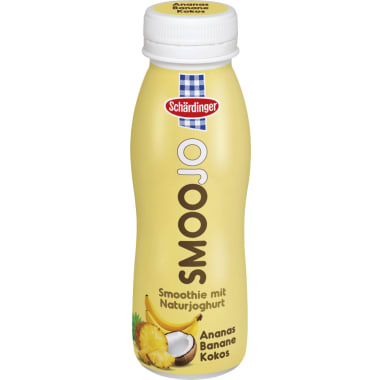 Schärdinger SmooJo Ananas-Banane-Kokos