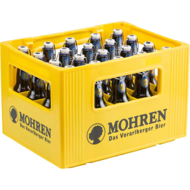 Mohrenbräu Kellerbier Kiste 20x 0,33 Liter