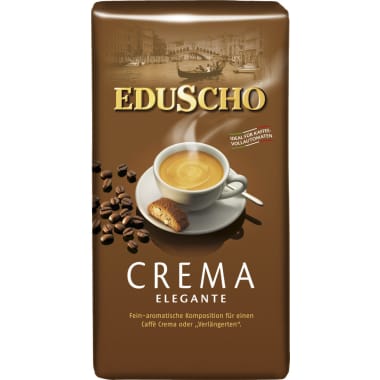 EDUSCHO Crema Elegante ganze Bohne