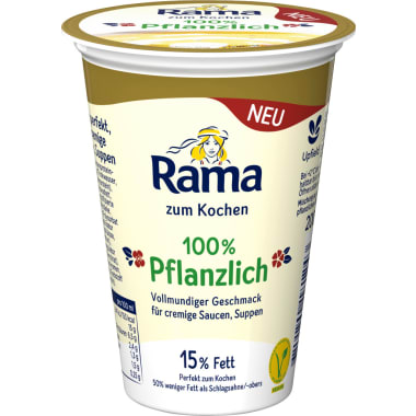 Rama Rama zum Kochen 100% pflanzlich 15%