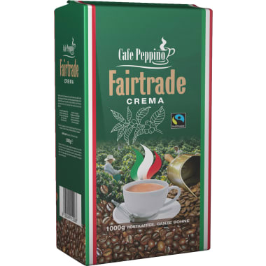 Cafe Peppino Crema Fairtrade