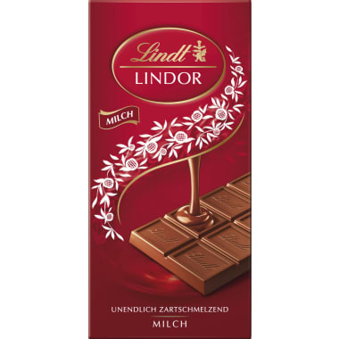 Lindt&Sprüngli Schokolade Lindor Milch