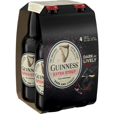 GUINNESS Tray 4x 0,33 Liter