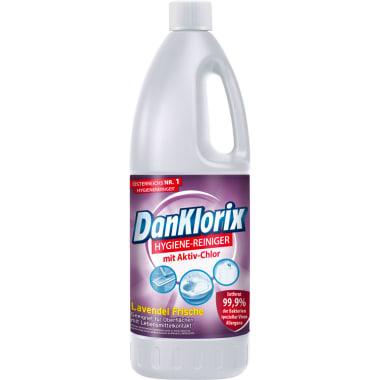 DanKlorix 8X Hygiene-Reiniger Original - 1500ml 