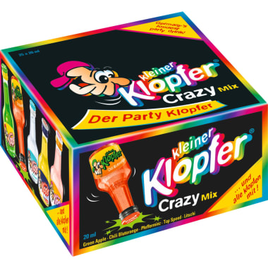 Kleiner Klopfer Crazy Mix 25x 0,02 Liter