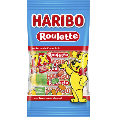 HARIBO Roulette 7er-Packung