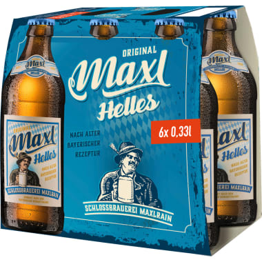 Maxlrainer Maxl Helles Tray 6x 0,33 Liter