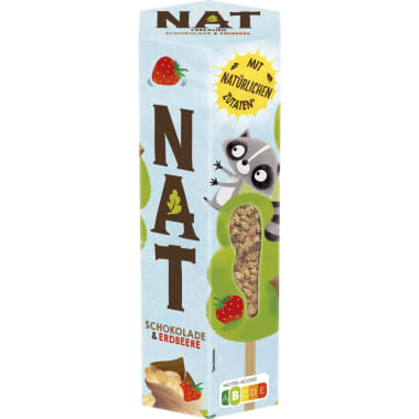 Nestlé Nestle NAT Erdbeere & Schokolade