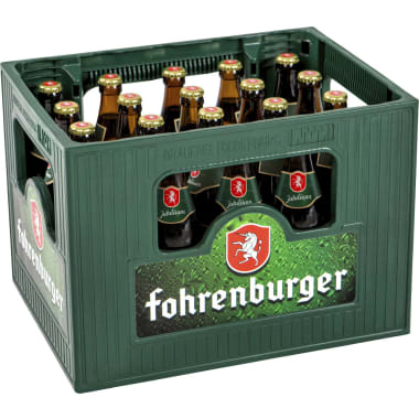 Fohrenburger Jubiläum Spezial Kiste 20x 0,5 Liter