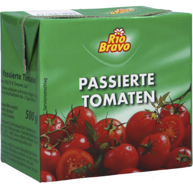 Rio Bravo Tomaten passiert