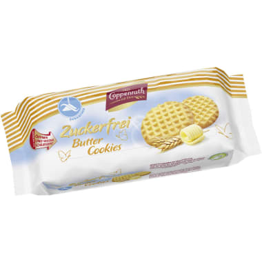 Coppenrath Butter Cookies ohne Zucker