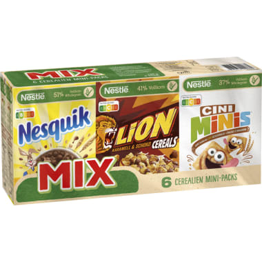 Nestlé Cerealien Mix 6er-Packung