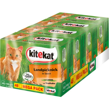 KITEKAT Landpicknick 48x 100 gr