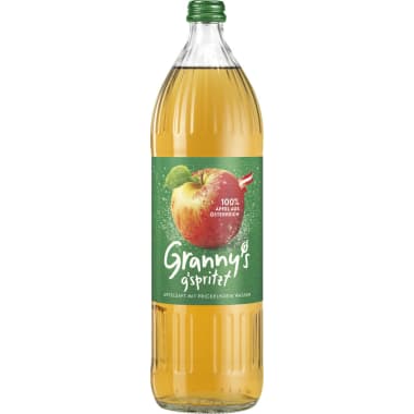 Granny's Apfelsaft gespritzt 1,0 Liter